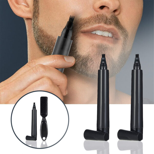 ⁦Beard pen قلم تحديد اللحية⁩ - الصورة ⁦5⁩
