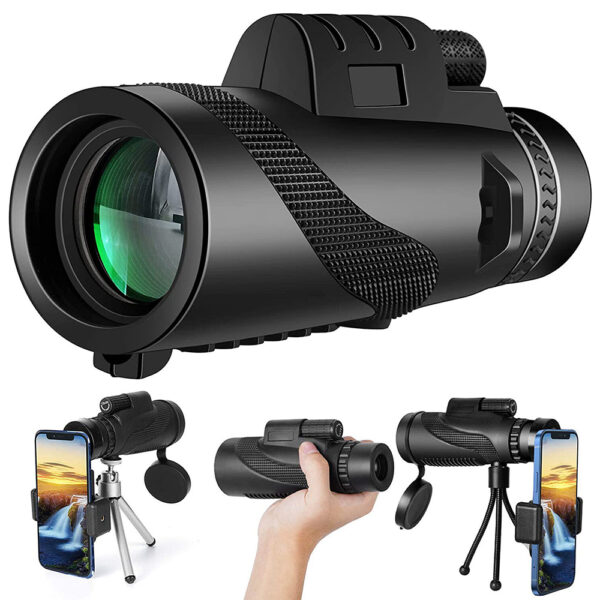 ⁦تليسكوب وحامل جوال ٢ في ١ Telescope and mobile holder⁩ - الصورة ⁦3⁩