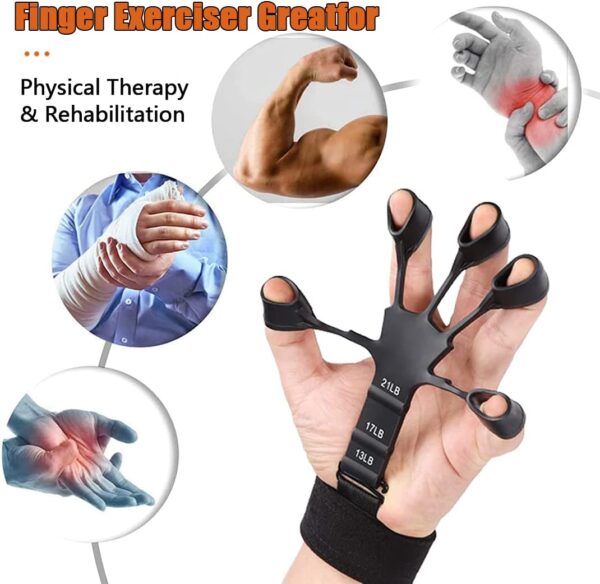 ⁦Finger Strengthener مقوي الاصابع و الاعصاب⁩ - الصورة ⁦2⁩