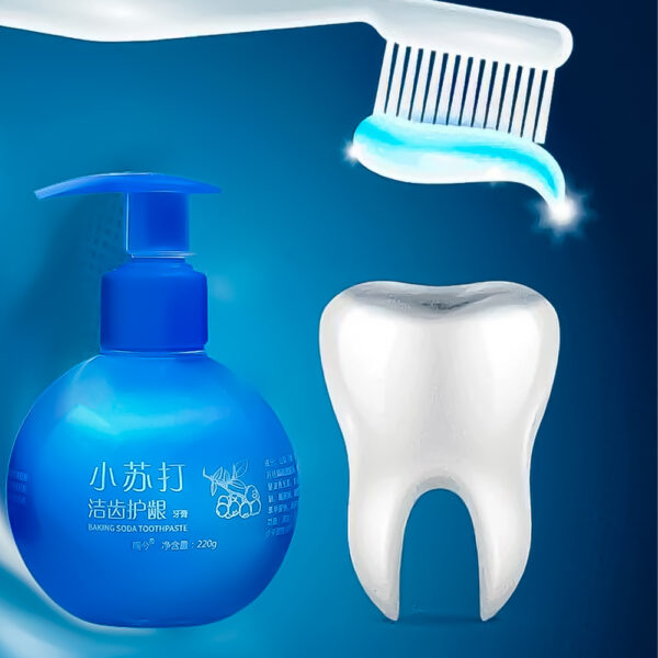 Baking Soda Whitening Toothpaste معجون تبيض الاسنان