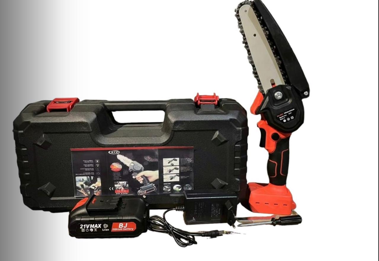 Airbike mini chainsaw rechargeable -منشار الخشب العملي
