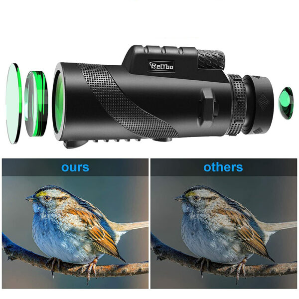 ⁦تليسكوب وحامل جوال ٢ في ١ Telescope and mobile holder⁩ - الصورة ⁦4⁩