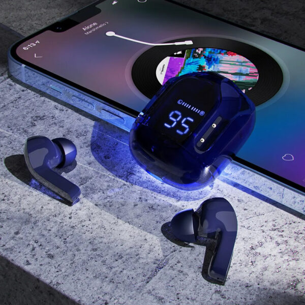⁦ACEFAST  LED Digital Display T6 Noise Reduction سماعة ذكية بشاشة ديجيتال بخاصية عزل الضوضاء⁩ - الصورة ⁦9⁩