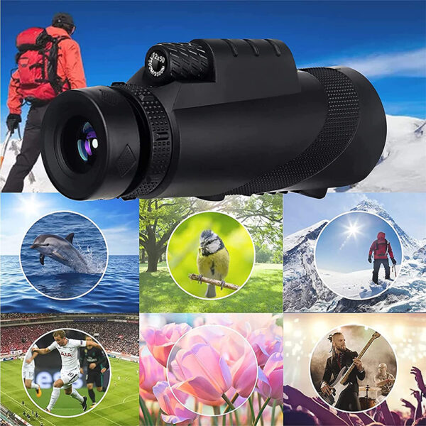 ⁦تليسكوب وحامل جوال ٢ في ١ Telescope and mobile holder⁩ - الصورة ⁦6⁩