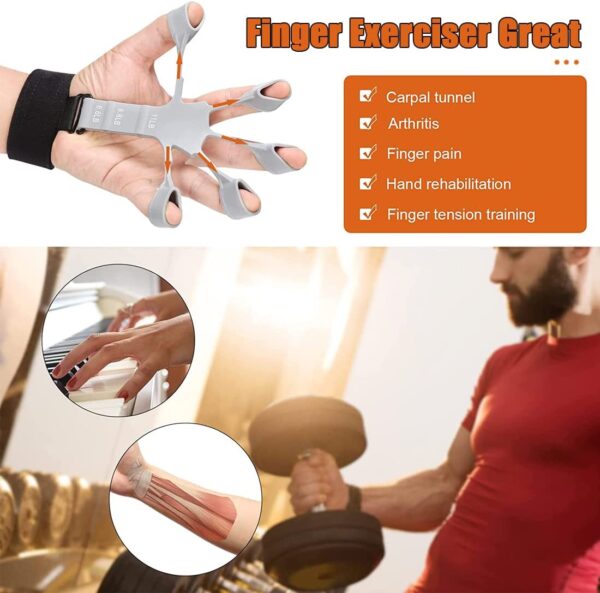 ⁦Finger Strengthener مقوي الاصابع و الاعصاب⁩ - الصورة ⁦4⁩