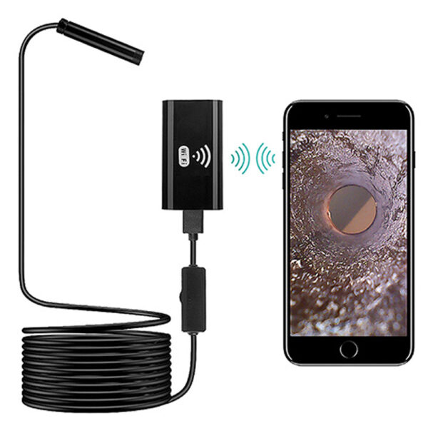 Portable endoscope camera كاميرة منظار محمولة
