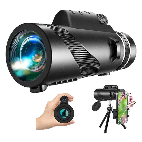 ⁦تليسكوب وحامل جوال ٢ في ١ Telescope and mobile holder⁩ - الصورة ⁦10⁩