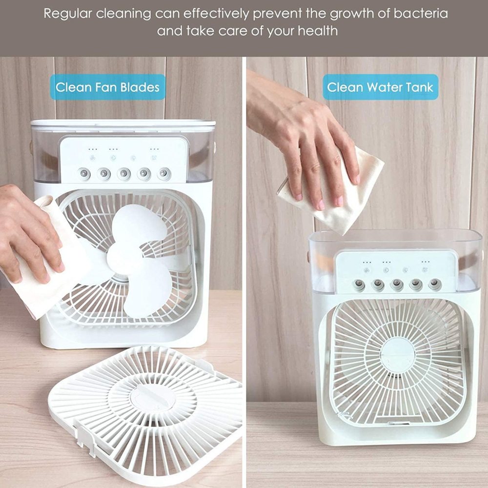 Portable Air Conditioner Fan - مروحة مكيف الهواء المحمولة - الصورة 4