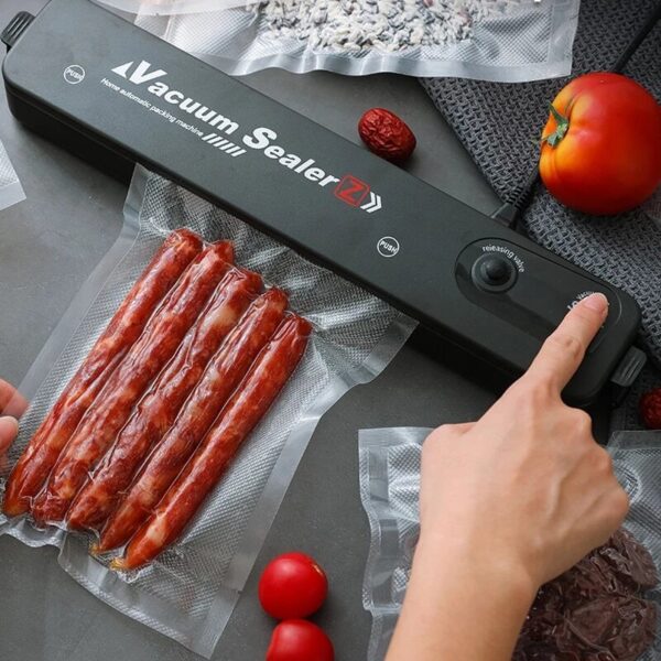 Food packaging machine - آلة تغليف المواد الغذائية