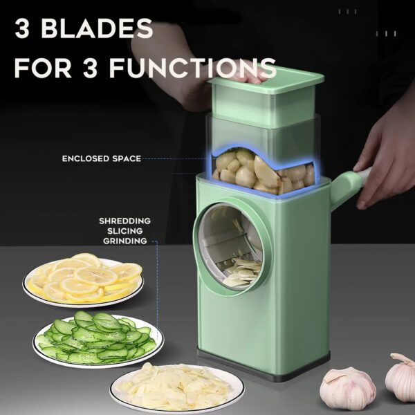 ⁦"New 3in1 Slicer القطاعة الحديثة ٣*١"⁩ - الصورة ⁦4⁩