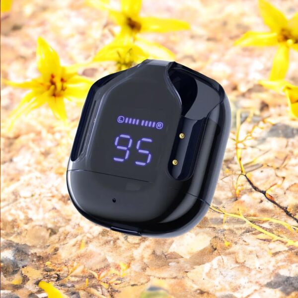 ACEFAST Earbuds LED Digital Display T6 Noise Reduction سماعة ذكية بشاشة ديجيتال بخاصية عزل الضوضاء