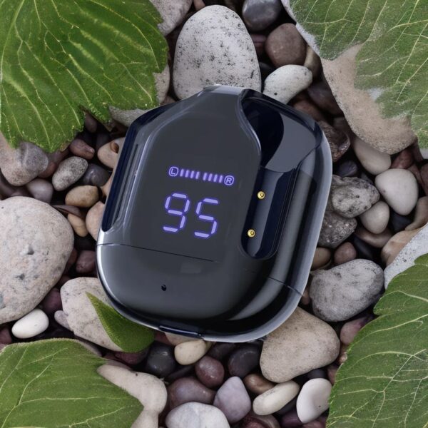 ⁦ACEFAST  LED Digital Display T6 Noise Reduction سماعة ذكية بشاشة ديجيتال بخاصية عزل الضوضاء⁩ - الصورة ⁦3⁩
