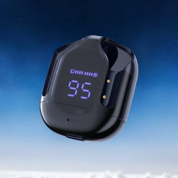 ⁦ACEFAST  LED Digital Display T6 Noise Reduction سماعة ذكية بشاشة ديجيتال بخاصية عزل الضوضاء⁩ - الصورة ⁦4⁩