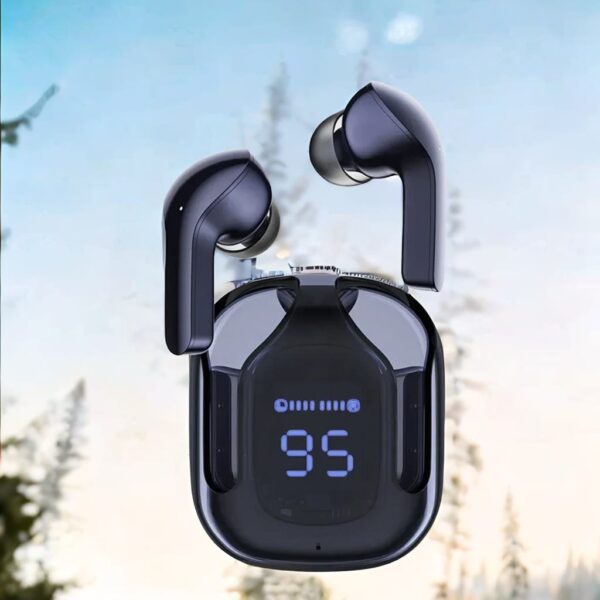 ⁦ACEFAST  LED Digital Display T6 Noise Reduction سماعة ذكية بشاشة ديجيتال بخاصية عزل الضوضاء⁩ - الصورة ⁦13⁩