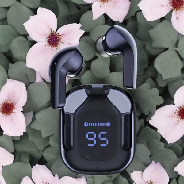 ⁦ACEFAST  LED Digital Display T6 Noise Reduction سماعة ذكية بشاشة ديجيتال بخاصية عزل الضوضاء⁩ - الصورة ⁦14⁩