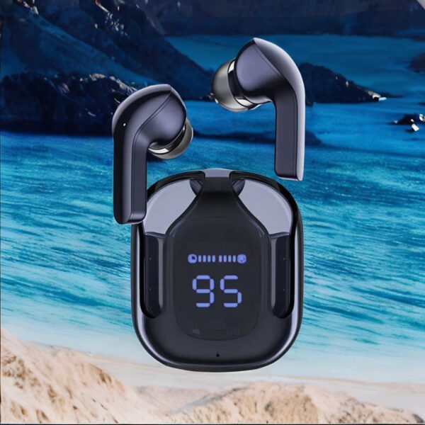 ⁦ACEFAST  LED Digital Display T6 Noise Reduction سماعة ذكية بشاشة ديجيتال بخاصية عزل الضوضاء⁩ - الصورة ⁦16⁩