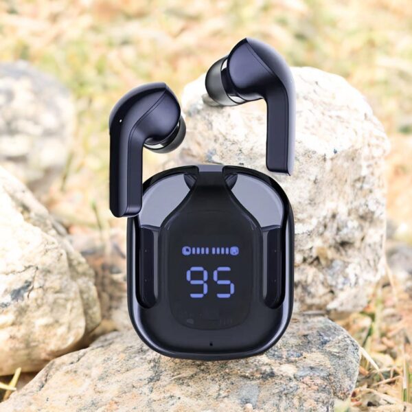 ⁦ACEFAST  LED Digital Display T6 Noise Reduction سماعة ذكية بشاشة ديجيتال بخاصية عزل الضوضاء⁩ - الصورة ⁦18⁩