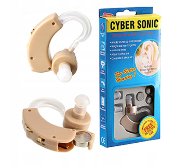 سماعه مكبر الصوت قابل للتعديل سايبر سونك 2PCS