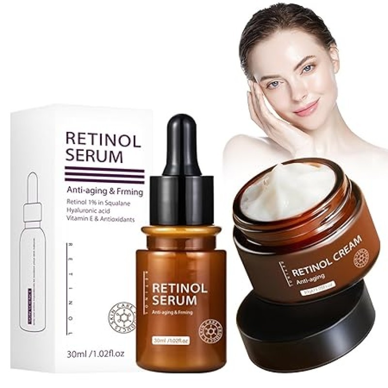 سيرم الريتينول لبشرة نضرة وشابة