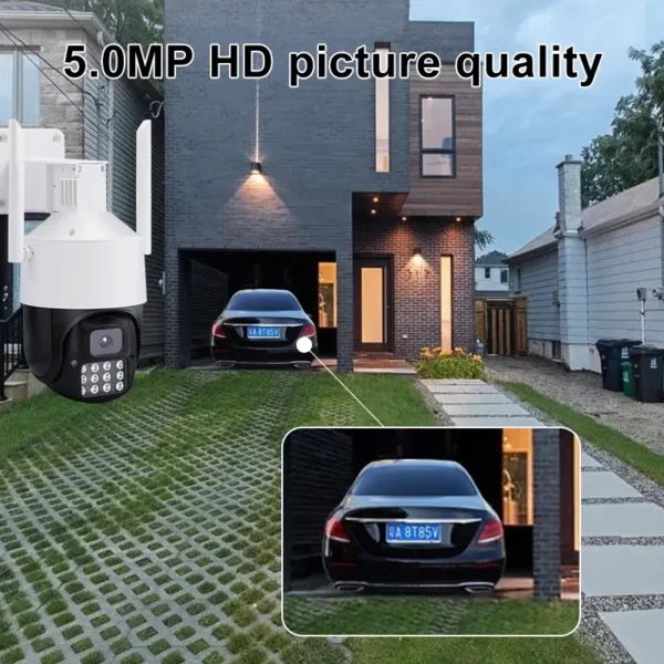 ⁦مراجعة شاملة لكاميرا 4G 8MP 4G WiFi IP ضد الماء⁩ - الصورة ⁦4⁩