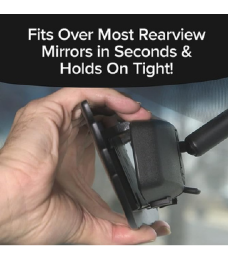 اكتشف مزايا مرآة رؤية خلفية محسنة بزاوية واسعة - الصورة 2