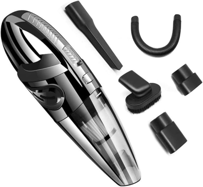 مكنسة كهربائية محمولة للسيارة لاسلكية: الراحة مع الأداء العالي - الصورة 2