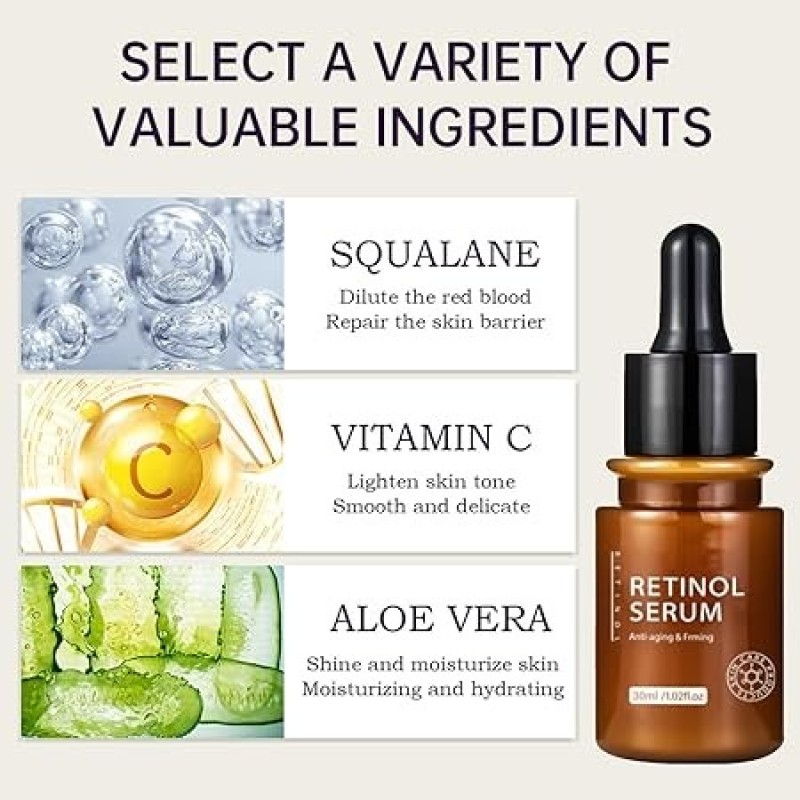 سيرم الريتينول لبشرة نضرة وشابة - الصورة 4