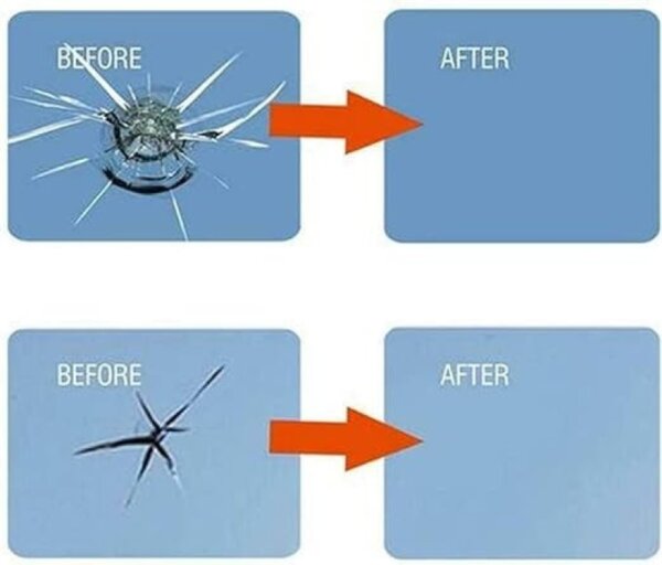 ⁦طقم إصلاح الزجاج الأمامي للسيارة: الحل السريع لإصلاح جميع الأضرار⁩ - الصورة ⁦3⁩