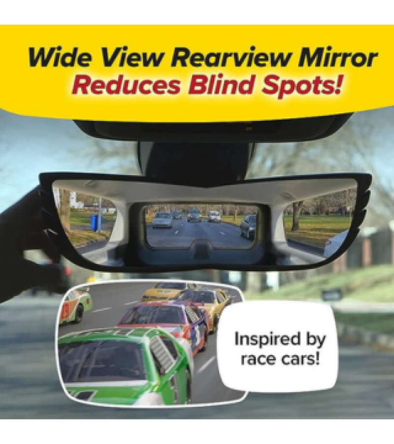 اكتشف مزايا مرآة رؤية خلفية محسنة بزاوية واسعة - الصورة 5