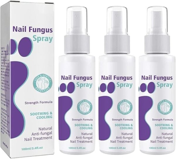 رذاذ أظافر القدمين medinail sponge spray