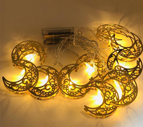 ⁦سلسلة مصابيح رمضان و العيد LED⁩ - الصورة ⁦5⁩