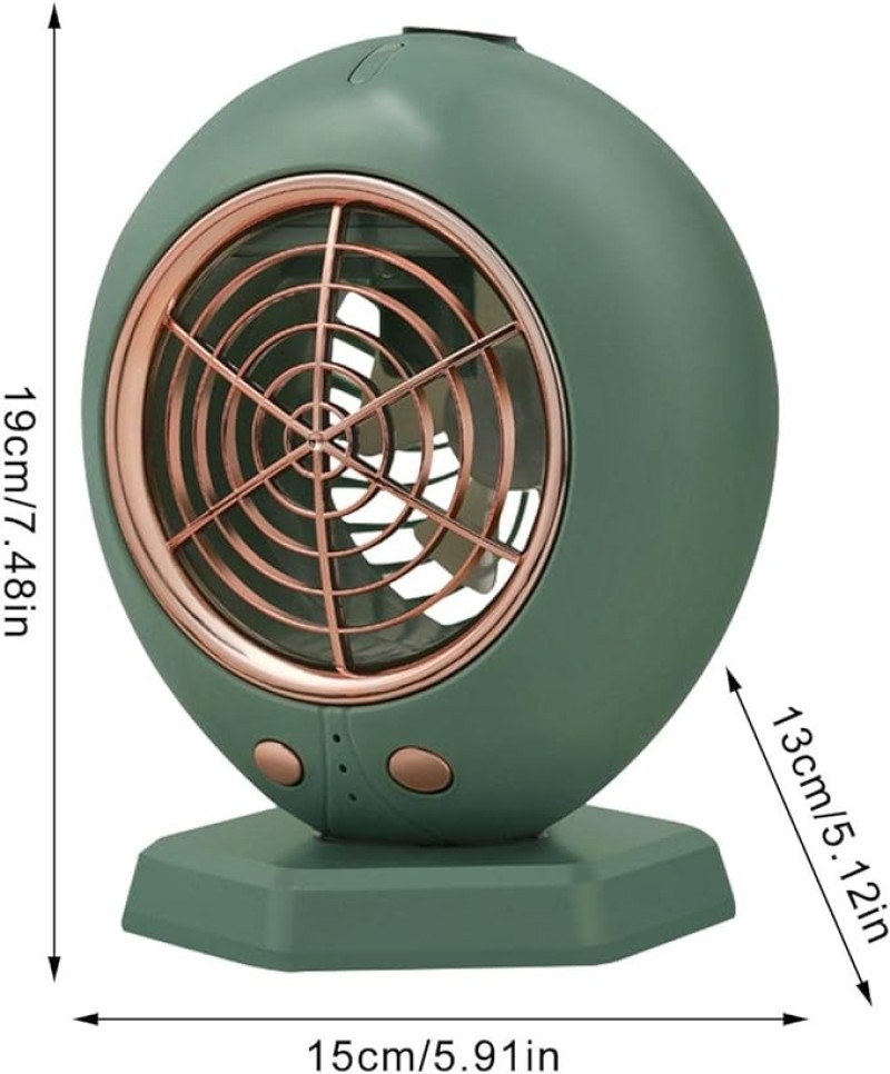 مراجعة مروحة محمولة مع بخاخ ماء: حلول الانتعاش المتكاملة لأيام الصيف - الصورة 6