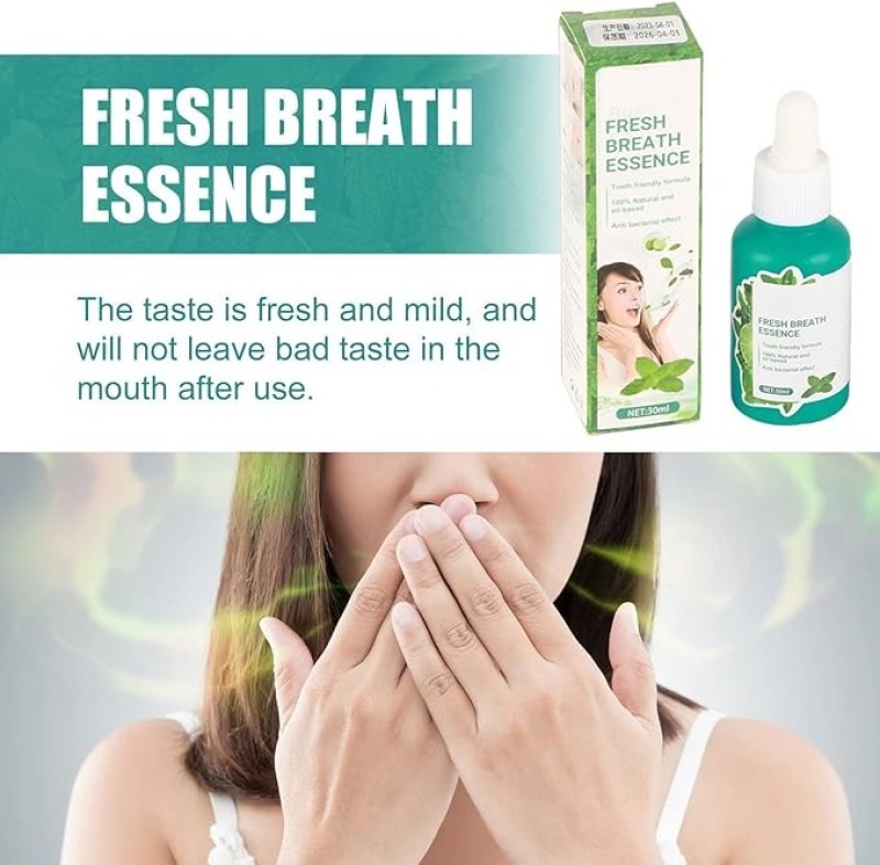 قطرات علاج رائحة الفم الكريهة - الصورة 6