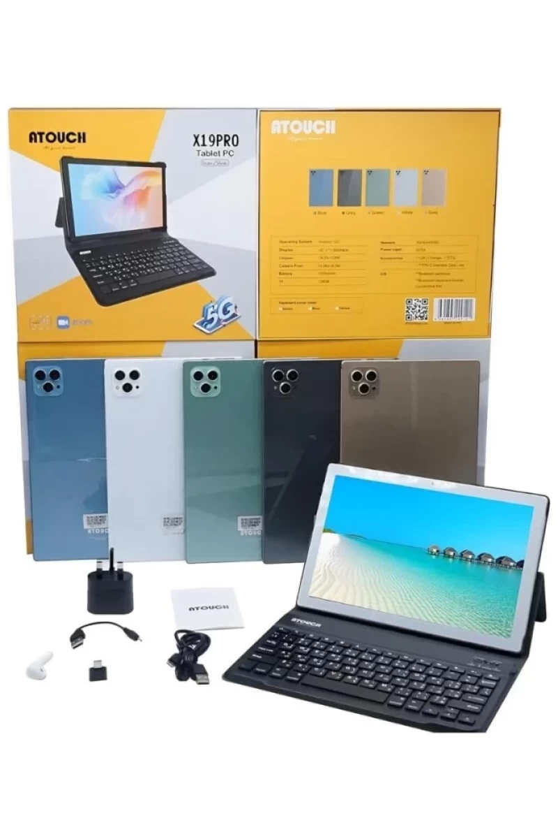 اكتشف التاتش X19 الترا: الجهاز اللوحي الأحدث للاستخدام اليومي - الصورة 3