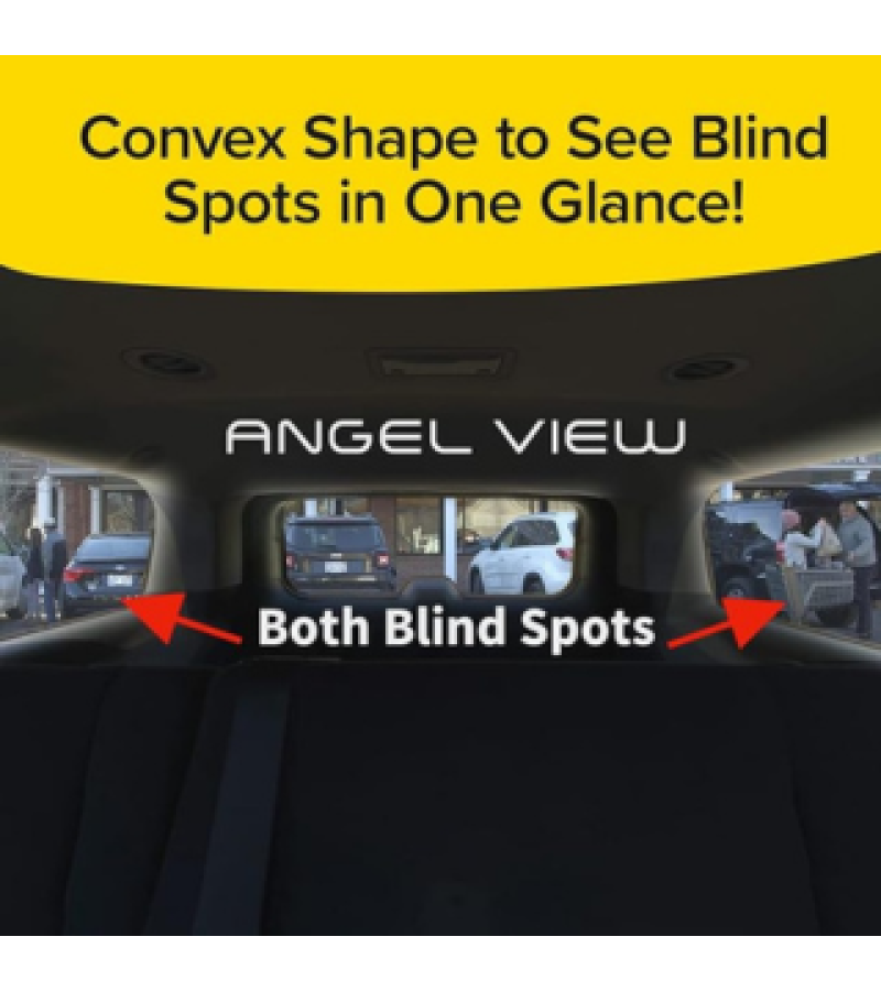اكتشف مزايا مرآة رؤية خلفية محسنة بزاوية واسعة - الصورة 7