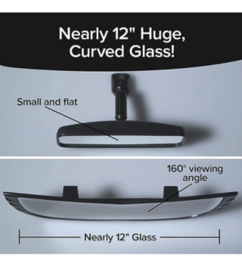 اكتشف مزايا مرآة رؤية خلفية محسنة بزاوية واسعة - الصورة 3