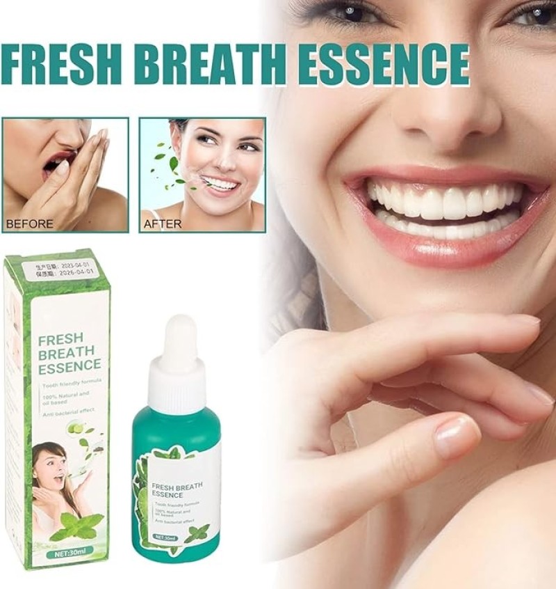 قطرات علاج رائحة الفم الكريهة - الصورة 3