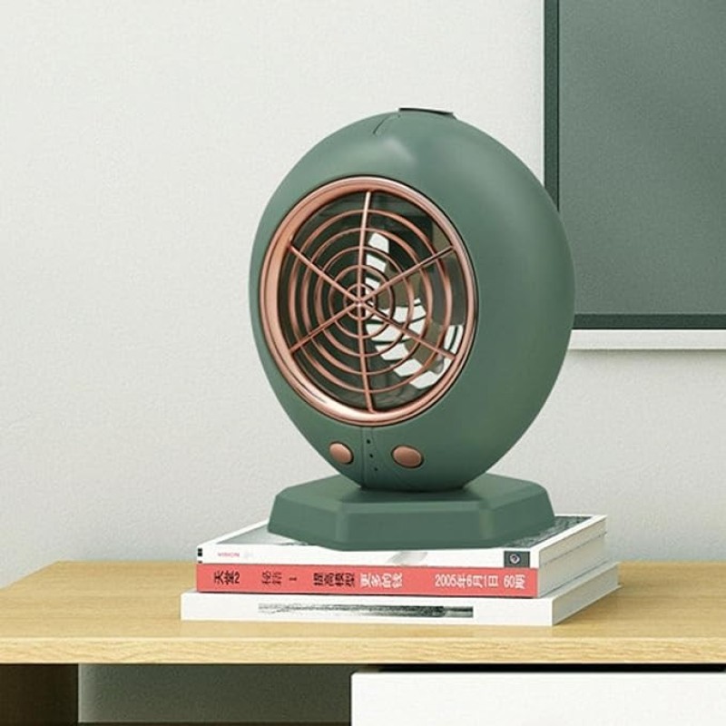 مراجعة مروحة محمولة مع بخاخ ماء: حلول الانتعاش المتكاملة لأيام الصيف - الصورة 2