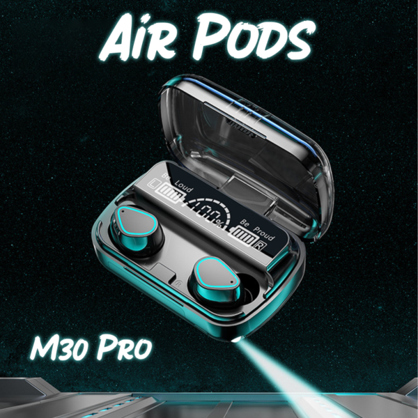 ⁦سماعة Air Pods M30 Pro⁩ - الصورة ⁦6⁩