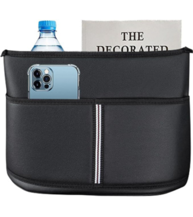 منظم مقاعد السيارات المصنوع من الجلد عالي الجودة: الأناقة والمتانة في تصميم واحد - الصورة 5