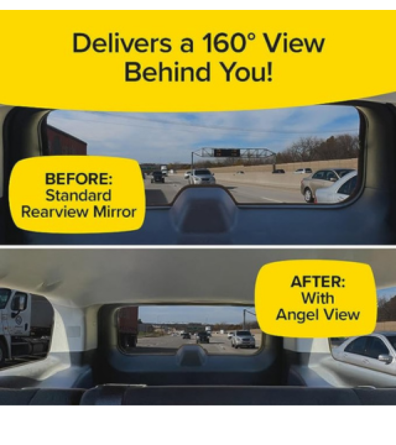 اكتشف مزايا مرآة رؤية خلفية محسنة بزاوية واسعة - الصورة 4