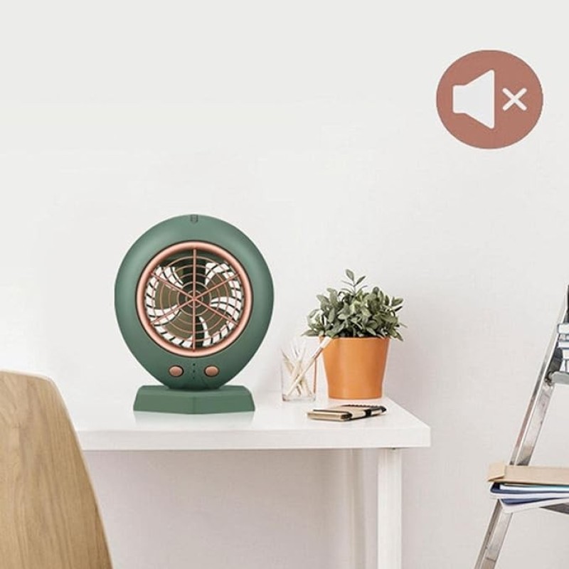 مراجعة مروحة محمولة مع بخاخ ماء: حلول الانتعاش المتكاملة لأيام الصيف - الصورة 4