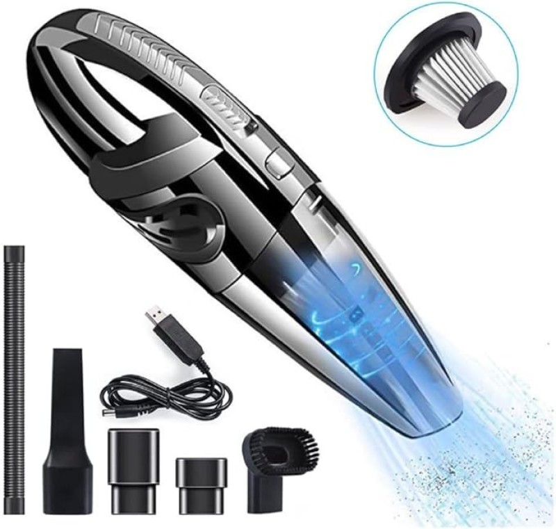 مكنسة كهربائية محمولة للسيارة لاسلكية: الراحة مع الأداء العالي - الصورة 5