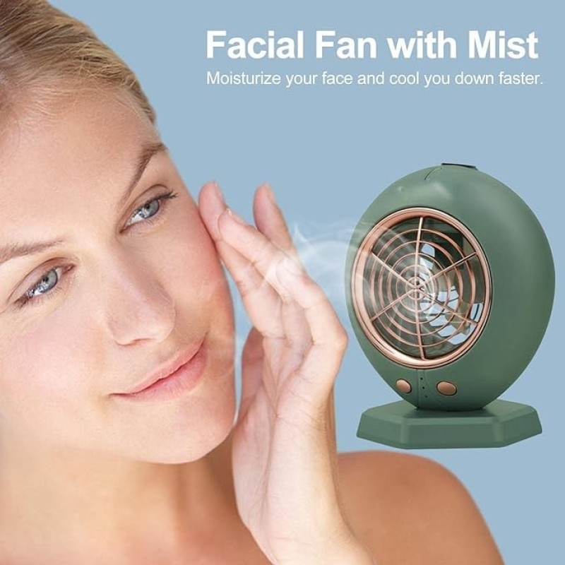 مراجعة مروحة محمولة مع بخاخ ماء: حلول الانتعاش المتكاملة لأيام الصيف - الصورة 7