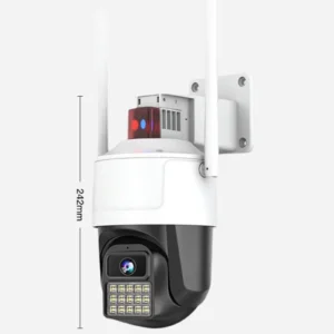 مراجعة شاملة لكاميرا 4G 8MP 4G WiFi IP ضد الماء