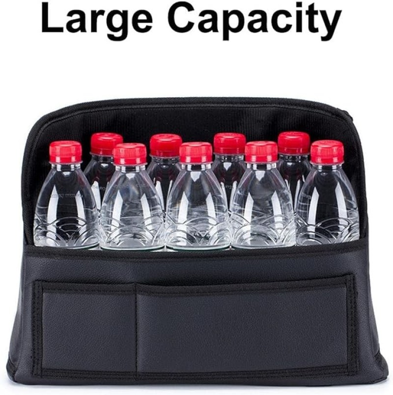 منظم مقاعد السيارات المصنوع من الجلد عالي الجودة: الأناقة والمتانة في تصميم واحد - الصورة 7