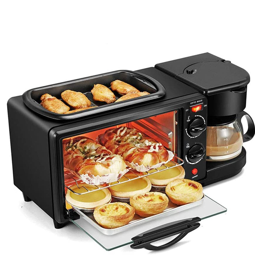 ماكينة الإفطار بالفرن الكهربائي: حلك الأمثل لتحضير وجبات الإفطار بسهولة - الصورة 5