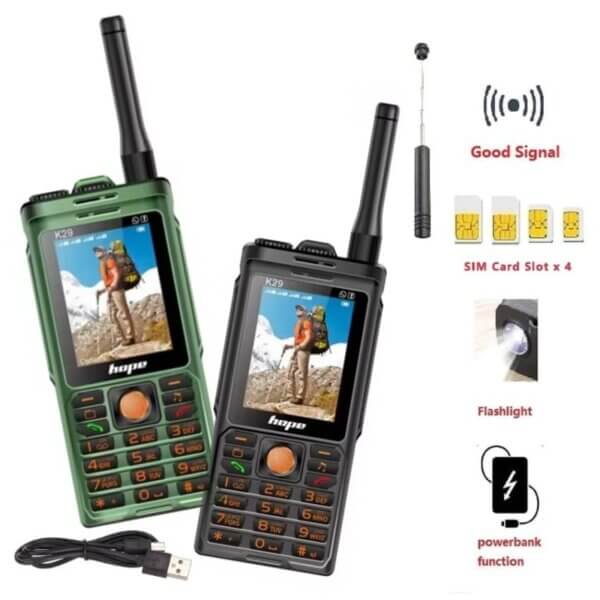 ⁦هاتف Hope K29 على أربع بطاقات SIM⁩ - الصورة ⁦5⁩